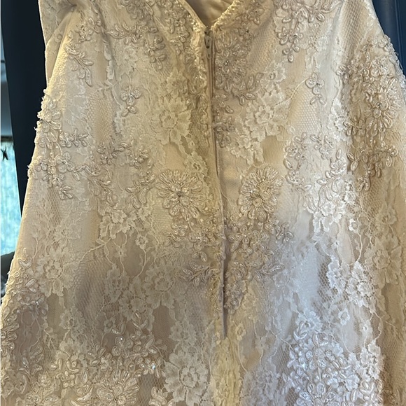 Wedding Dress with some stains - Picture 7 of 8